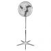 Ventilador Pedestal Oscilante 50 cm Bivolt Cromado