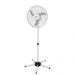 Ventilador Pedestal Oscilante 50 cm PP Bivolt Branco