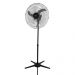 Ventilador Pedestal Oscilante 60 cm 110V Zincado