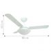 Ventilador Strill Branco 110V 3 Pás Branca e Controle Remoto