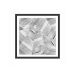 Quadro Decorativo com Moldura Abstrato III Preto