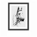 Quadro Decorativo com Moldura Cavalo I Preto
