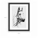 Quadro Decorativo com Moldura Cavalo I Preto