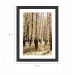Quadro Decorativo com Moldura Floresta I Preto