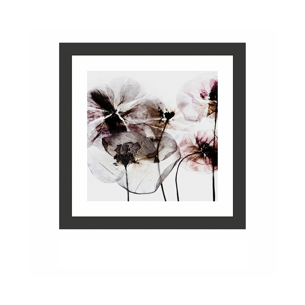 Quadro Decorativo com Moldura Gold Preto