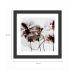Quadro Decorativo com Moldura Gold Preto