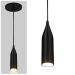 Lustre Pendente Decorativo Design 3D - ABS174 - PRETO