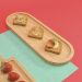 12 Travessas de Bambu Petisqueira 33x12cm Bandeja UZ Servir