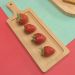 24 Travessas Petisqueiras para Restaurantes 24x8cm Tábua de Servir Petiscos Bandeja Uz