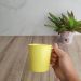 Conjunto 36 Canecas Plásticas Escolares com Alça Ergonômica