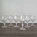 Conjunto 6 Taça Para Água Suco 350ml Plástico UZ Tango Transparente