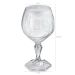 Conjunto 6 Taça Para Água Suco 350ml Plástico UZ Tango Transparente