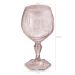 Conjunto 6 Taça Para Água Suco 350ml Plástico UZ Tango Transparente Rosa