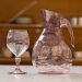 Conjunto 6 Taça Para Água Suco 350ml Plástico UZ Tango Transparente Rosa