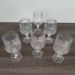 Conjunto 6 Taças Para Água Vinho Suco 350ml Plástico UZ Axé Transparente Bebidas