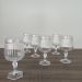 Conjunto 6 Taças Para Água Vinho Suco 350ml Plástico UZ Axé Transparente Bebidas