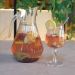 Conjunto 6 Taças Para Água Vinho Suco 350ml Plástico UZ Axé Transparente Bebidas