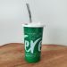 Copo Para Tomar Terere Chimarrão Gelado 450ml Com Tampa Verde