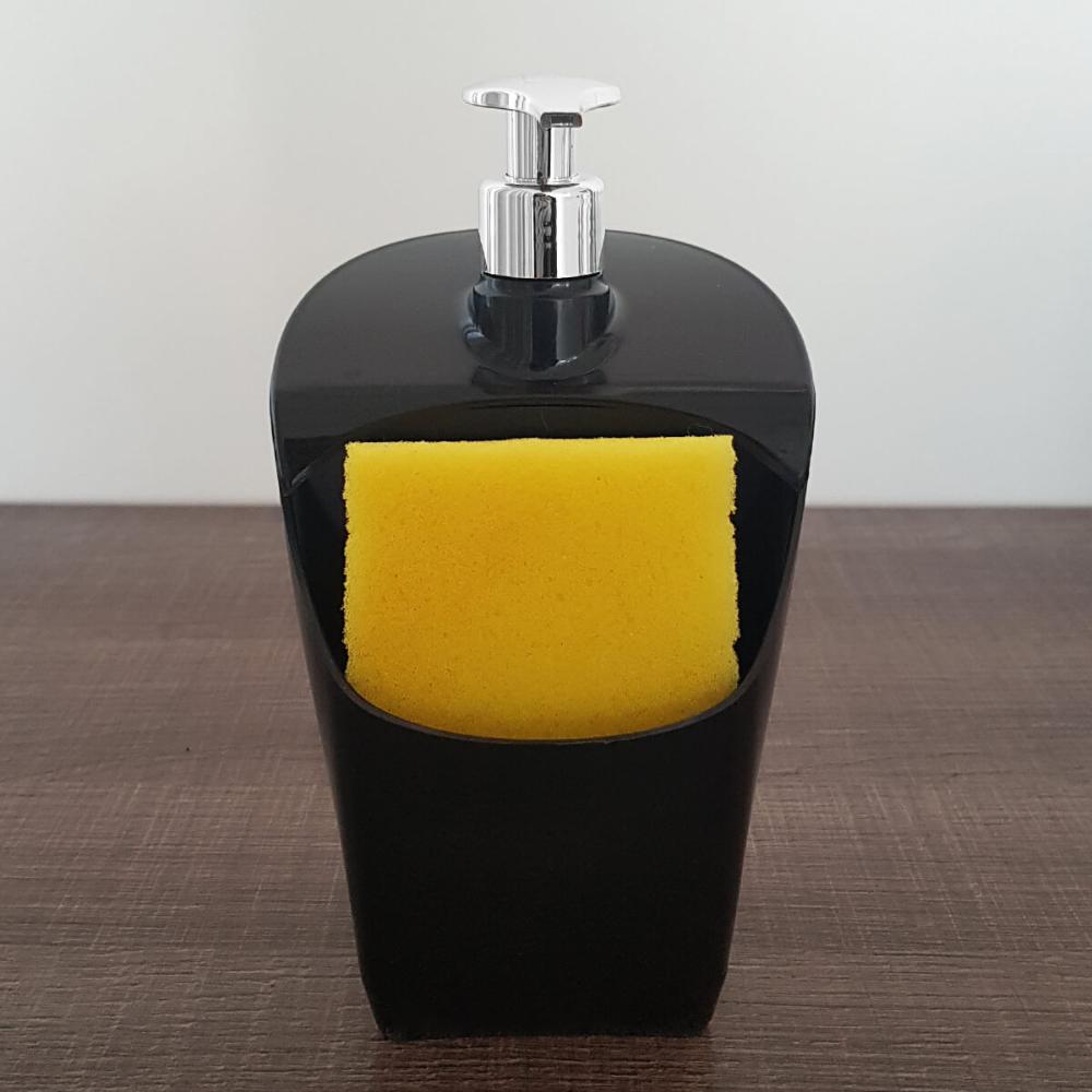 Dispenser Porta Detergente E Esponja Organizador De Pia Uz