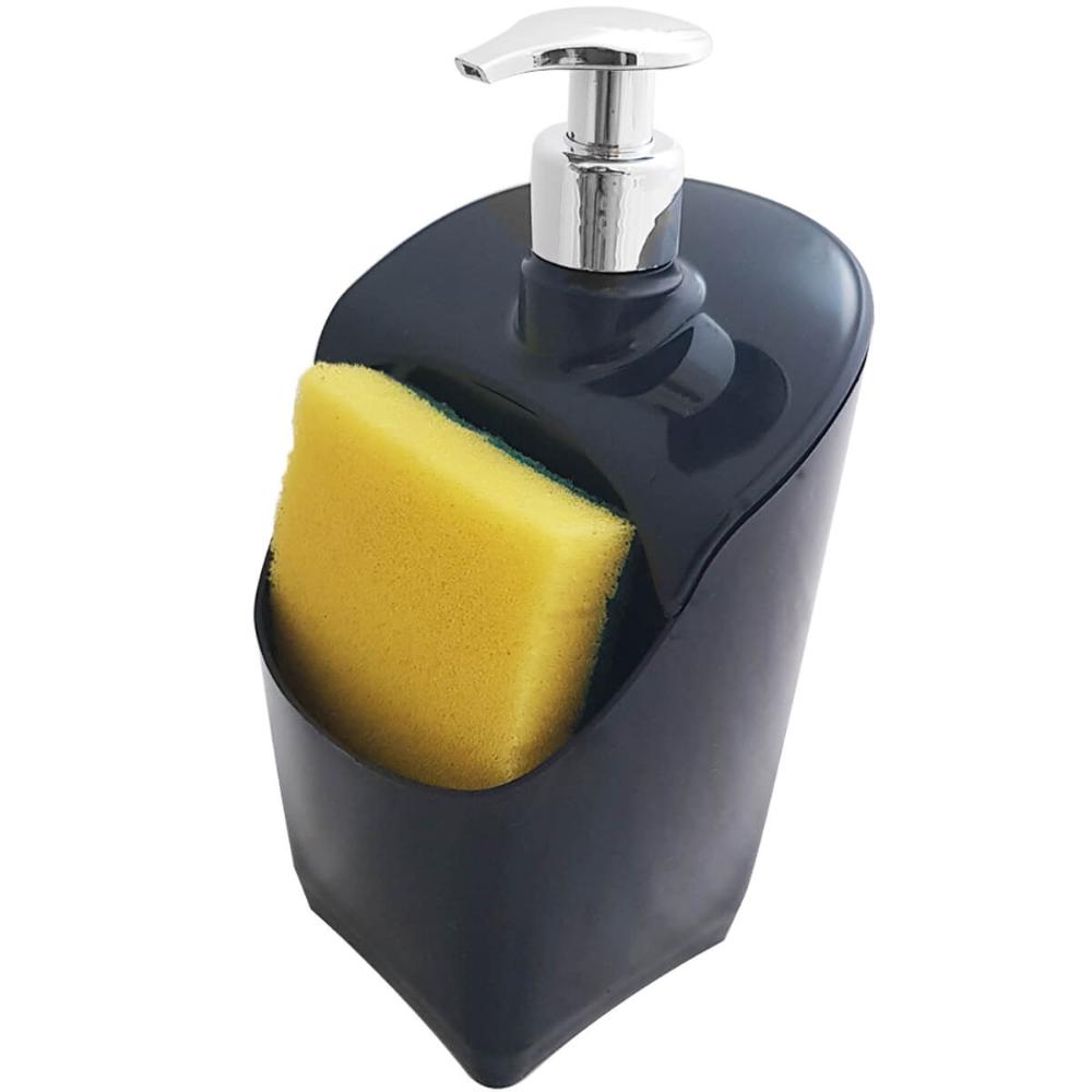 Dispenser Porta Detergente E Esponja Organizador De Pia Uz