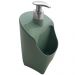 Dispenser Porta Detergente E Esponja Organizador De Pia Uz Verde Menta