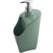 Dispenser Porta Detergente E Esponja Organizador De Pia Uz Verde Menta