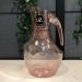 Jarra De Plástico Lisa Com Alça 2,1L Jarro Valsa Rosa Translúcido UZ
