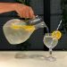 Jarro De Plástico Com Alça 2,3L Jarra Tango Para Água E Suco Transparente Translúcido UZ