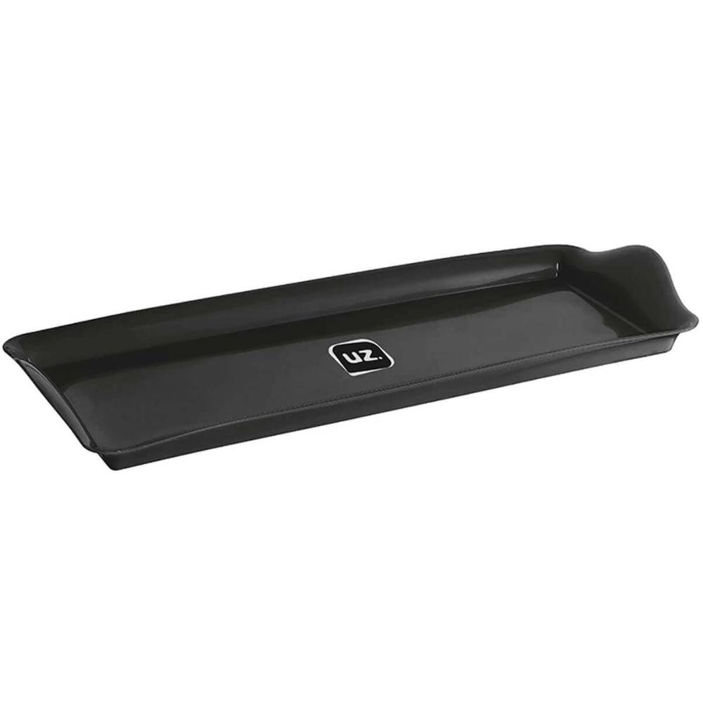 Kit 12 Bandejas Travessa Retangular 38x16cm Servir Plástico