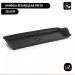 Kit 12 Bandejas Travessa Retangular 38x16cm Servir Plástico