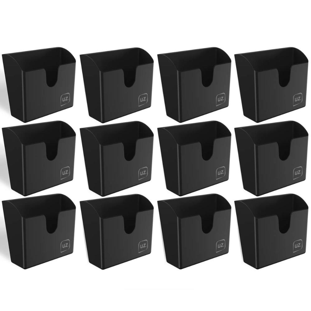 Kit 12 Porta Guardanapo Suportes de Mesa Restaurantes Lanche