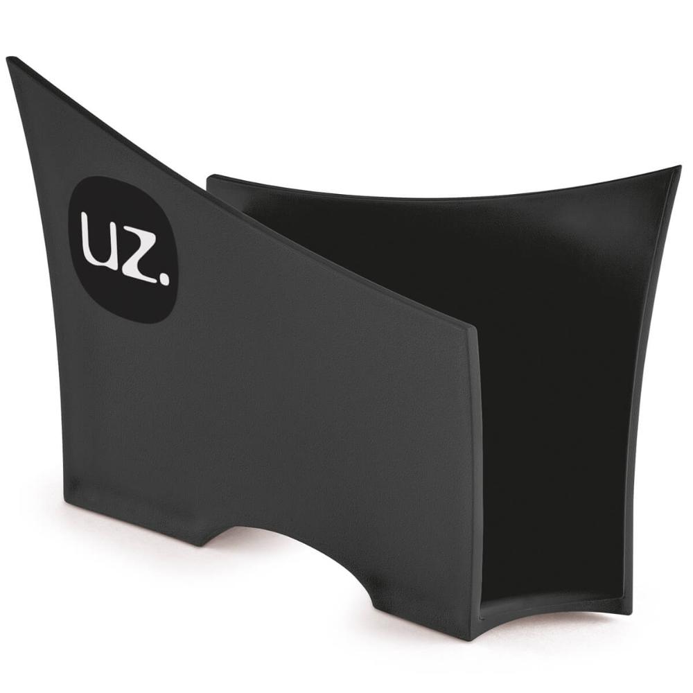 Kit 12 Suportes Porta Guardanapos De Papel Para Mesa Uz Preto