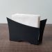 Kit 12 Suportes Porta Guardanapos De Papel Para Mesa Uz Preto