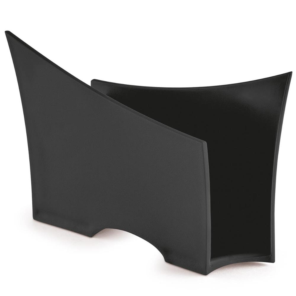 Kit 12 Suportes Porta Guardanapos De Papel Para Mesa Uz Preto