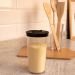 Kit 24 Farinheiros Porta Temperos Farofa UZ 500ml Condimentos Restaurantes Lancherias Pretos
