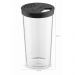Kit 24 Farinheiros Porta Temperos Farofa UZ 500ml Condimentos Restaurantes Lancherias Pretos