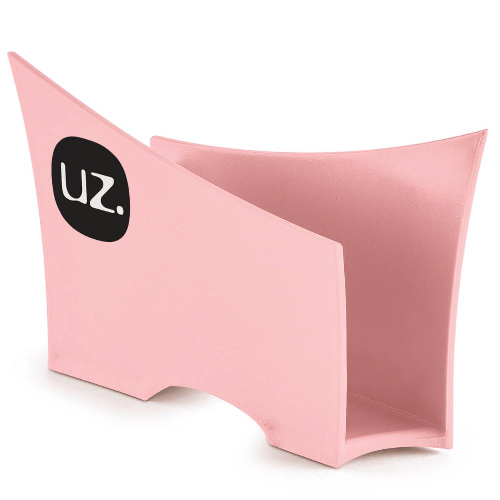 Kit 24 Porta Guardanapo Restaurante Bar Hotel Suporte Para Mesa Uz Rosa