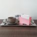 Kit 24 Porta Guardanapo Restaurante Bar Hotel Suporte Para Mesa Uz Rosa
