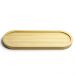 Kit 30 Gamelas 33x12cm Bambu Restaurante Oval Petisqueiras B