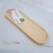 Kit 30 Gamelas 33x12cm Bambu Restaurante Oval Petisqueiras B