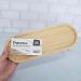 Kit 30 Gamelas 33x12cm Bambu Restaurante Oval Petisqueiras B