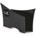 Kit 30 Suportes Porta Guardanapos De Papel Para Mesa Uz Preto