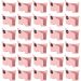 Kit 30 Suportes Porta Guardanapos De Papel Para Mesa Uz Rosa Quartzo