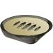 Kit 4 Peças Higiene Acessórios Banheiro Premium UZ Preto e D