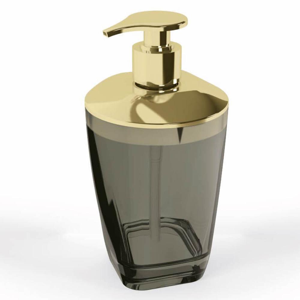 Kit 4 Peças Higiene Acessórios Banheiro Premium UZ Preto e D
