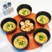 Kit 48 Cumbucas Tigela de Plástico 500ml Preto Caldos Sopas