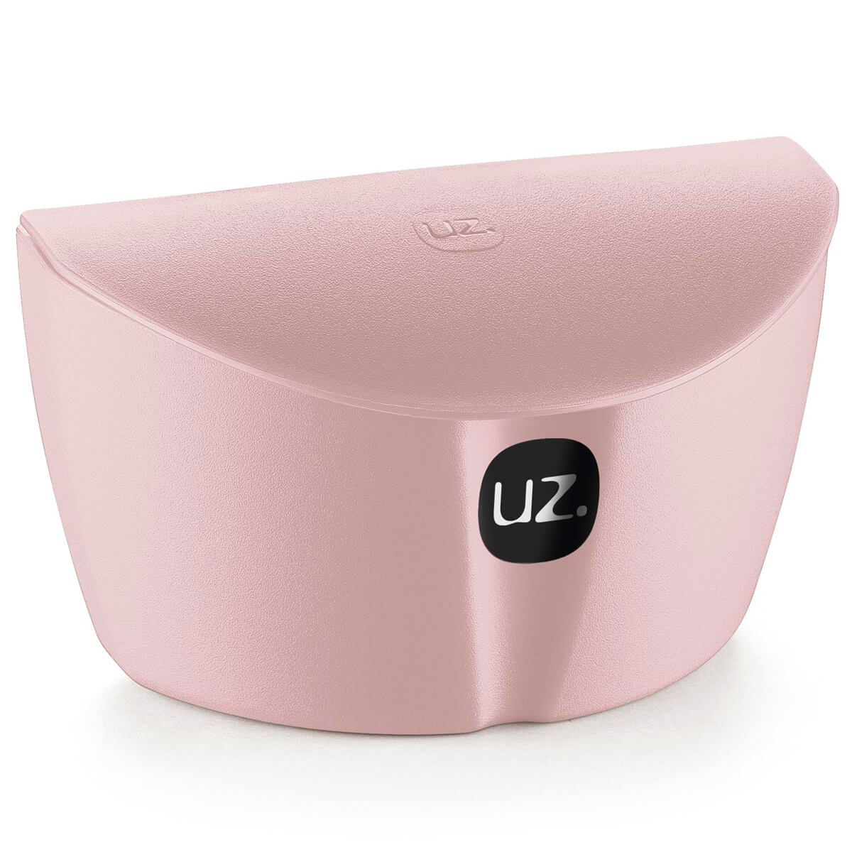 Kit 6 Saleiros com Tampa Porta Sal Cozinha 500ml Plástico UZ Rosa Quartzo