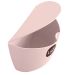 Kit 6 Saleiros com Tampa Porta Sal Cozinha 500ml Plástico UZ Rosa Quartzo