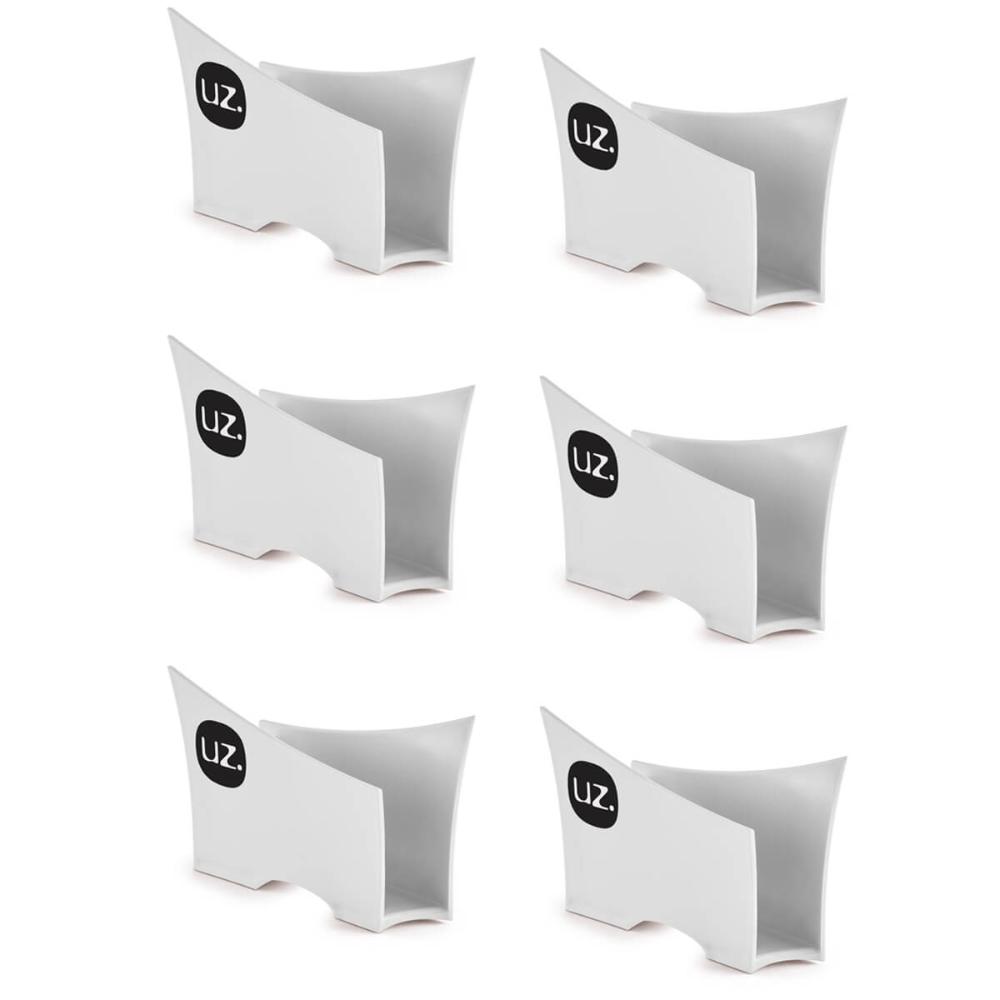 Kit 6 Suportes Porta Guardanapos De Papel Para Mesa Uz
