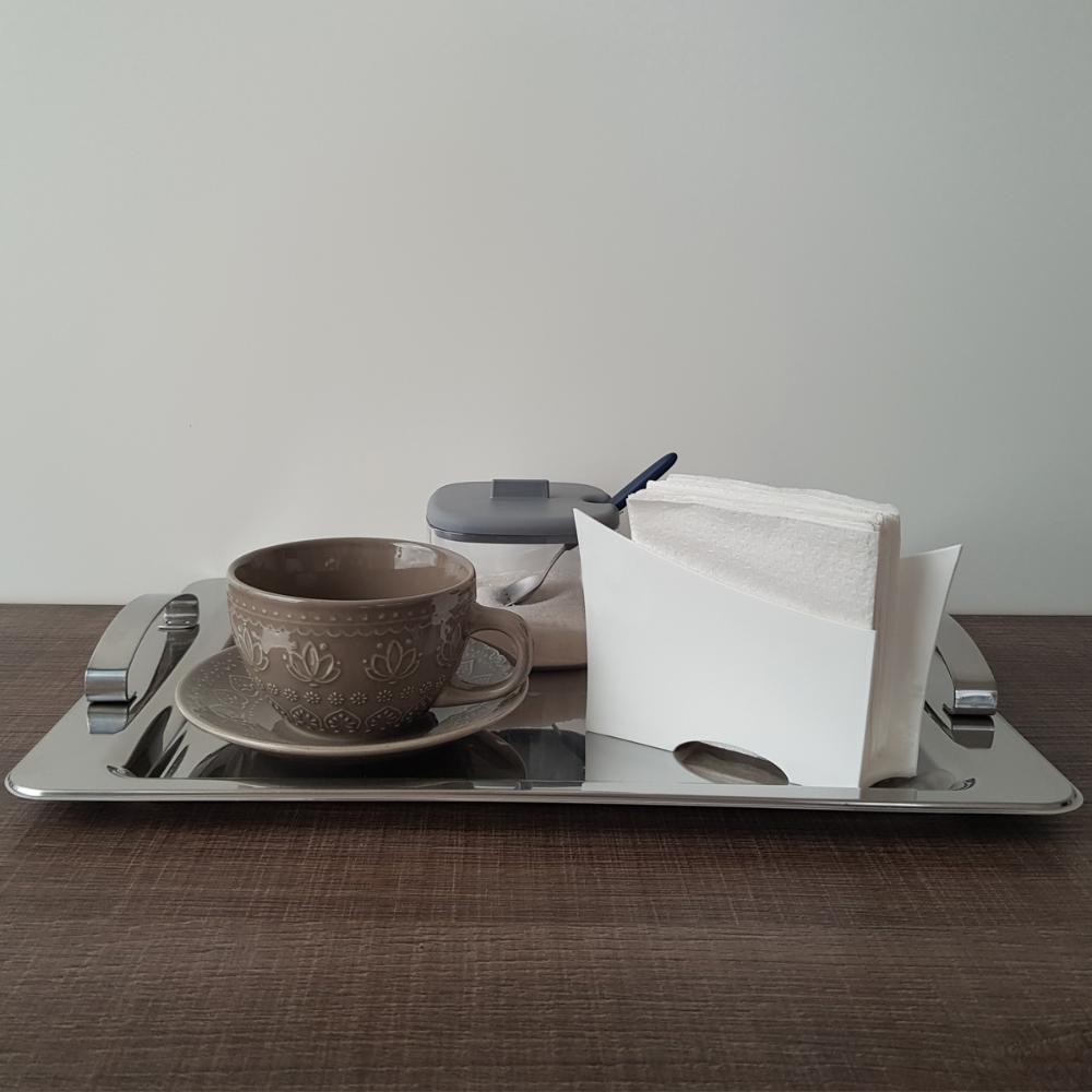 Kit 6 Suportes Porta Guardanapos De Papel Para Mesa Uz